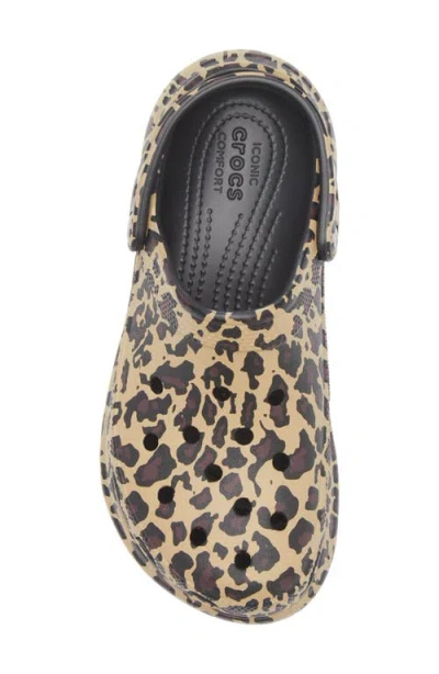 Crocs Bae Animal Platform Clog In Multi