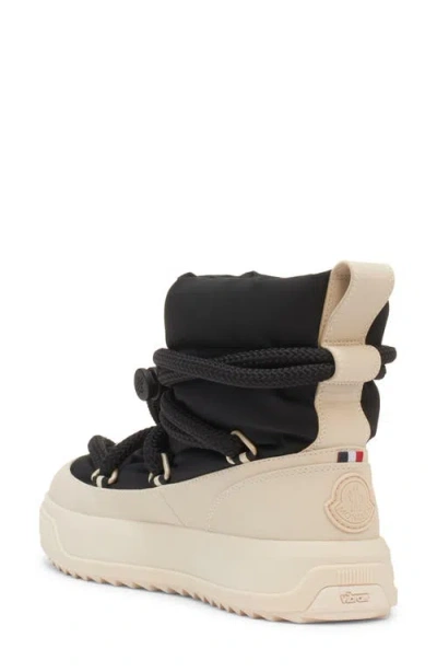 Moncler Monpulse Padded Shell Ankle Boots In Multi