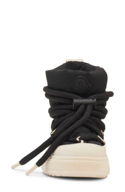 Moncler Monpulse Padded Shell Ankle Boots In Multi