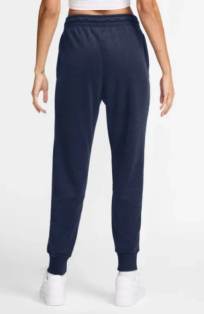 Nike Sportswear Plus Size Phoenix Fleece High-waist Oversized Sweatpants In Blue