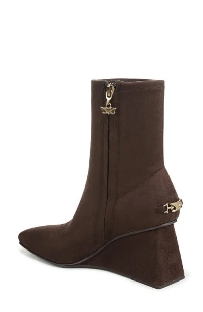 Circus Ny By Sam Edelman Lia Wedge Bootie In Animal Print