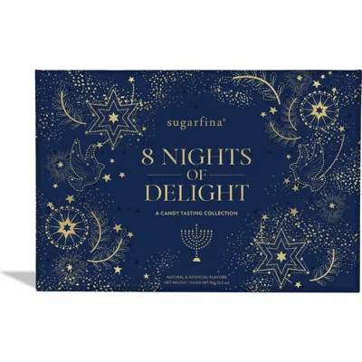 Sugarfina 8 Nights Of Delight Tasting Collection, 8 Piece In Blue
