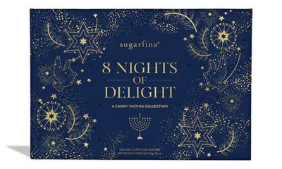 Sugarfina 8 Nights Of Delight Tasting Collection, 8 Piece In Blue