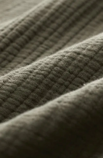 Boll & Branch Dream Bed Blanket In Green