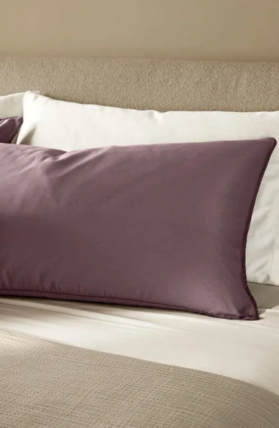 Boll & Branch Signature Comforter Set In Purple