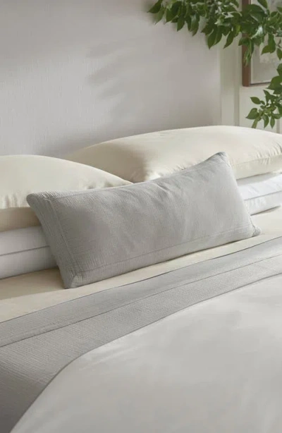 Boll & Branch Signature Set Of 2 Piped Edge Pillowcases In White