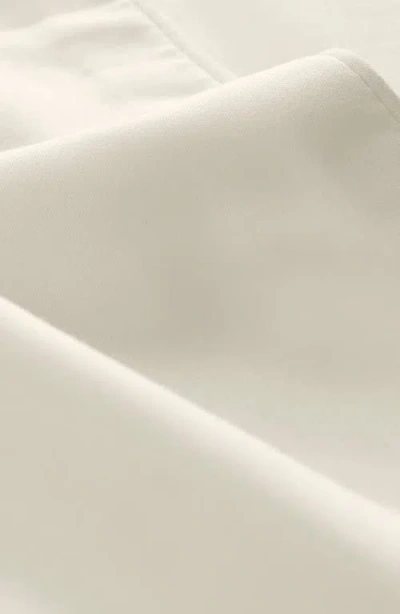 Boll & Branch Signature Piped Edge Sheet Set In White