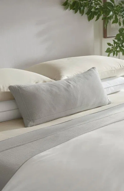 Boll & Branch Signature Piped Edge Sheet Set In White