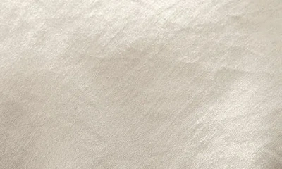 Boll & Branch Signature Piped Edge Duvet Set In White