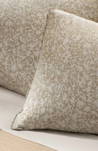 Boll & Branch Signature Garden Comforter Set In Brown