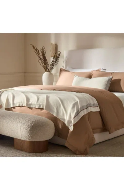 Boll & Branch Court Knit Throw Blanket In Neutral