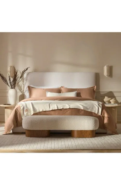 Boll & Branch Court Knit Throw Blanket In Neutral