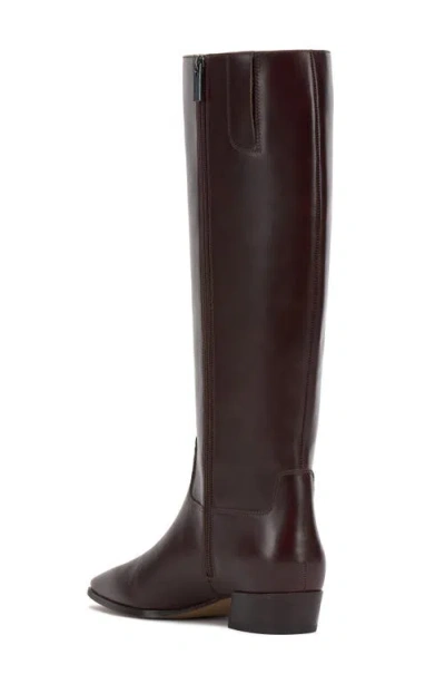 Vince Camuto Pavla Extra Wide Calf Knee High Boot In Animal Print