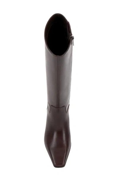 Vince Camuto Pavla Extra Wide Calf Knee High Boot In Animal Print