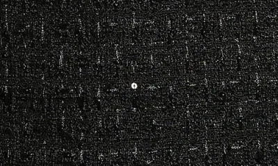 Nordstrom Bouclé Minidress In Black