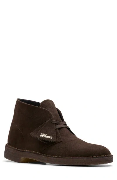 Clarksr Clarks(r) Clarks® Desert Chukka Boot In Black
