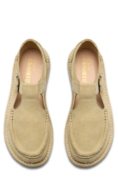 Clarksr Clarks(r) Nomad T-bar Shoe In Black