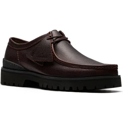 Clarksr Clarks(r) Walla Yukoner Lug Sole Shoe In Brown