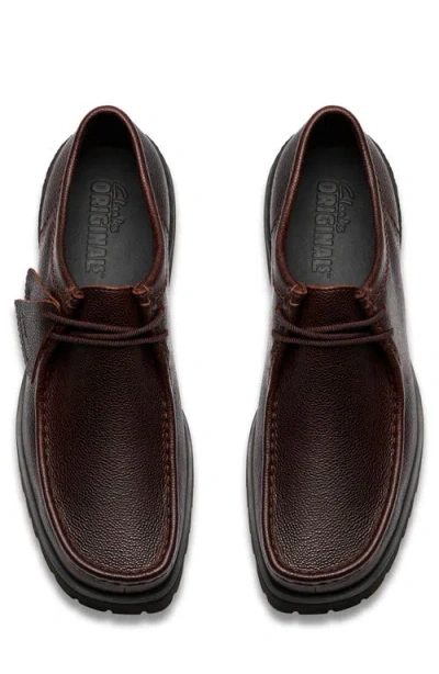 Clarksr Clarks(r) Walla Yukoner Lug Sole Shoe In Brown