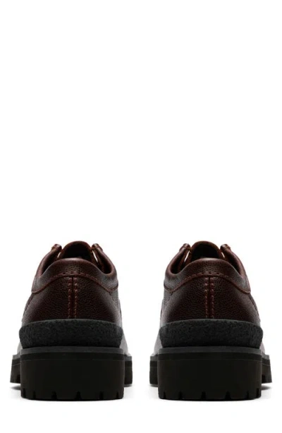 Clarksr Clarks(r) Walla Yukoner Lug Sole Shoe In Brown