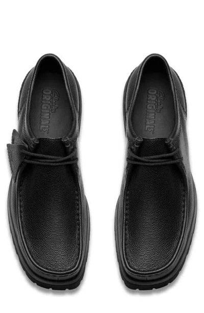 Clarksr Clarks(r) Walla Yukoner Lug Sole Shoe In Black