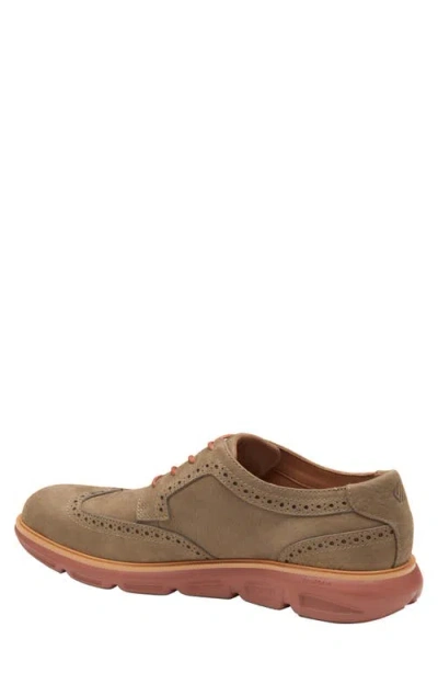 Johnston & Murphy Men's Larkin Wingtip Shoe In Brown