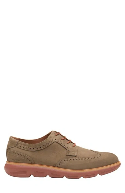 Johnston & Murphy Men's Larkin Wingtip Shoe In Brown
