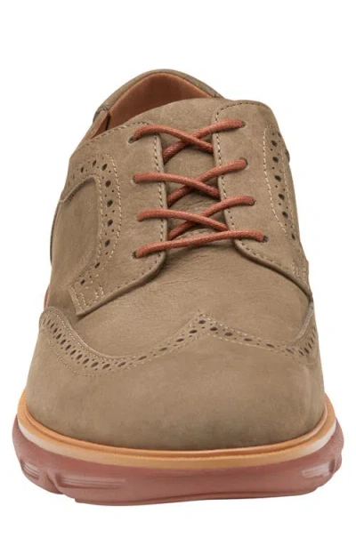 Johnston & Murphy Men's Larkin Wingtip Shoe In Brown