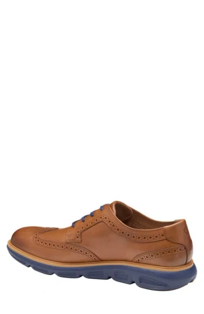 Johnston & Murphy Men's Larkin Wingtip Shoe In Brown
