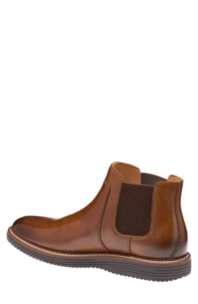 Johnston & Murphy Men's Upton Chelsea Boots In Brown