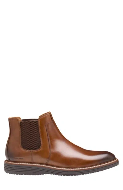 Johnston & Murphy Men's Upton Chelsea Boots In Brown