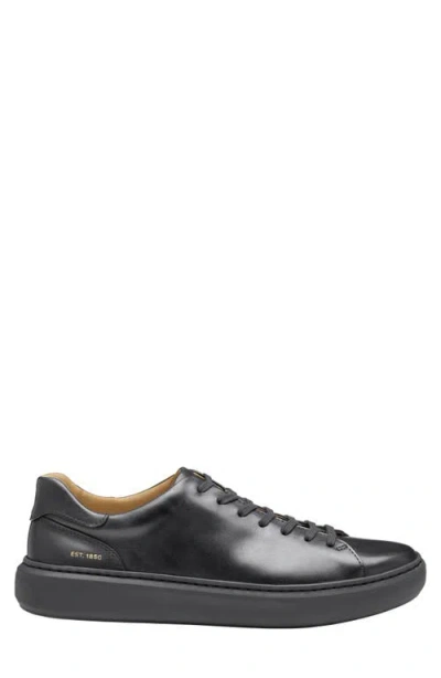 Johnston & Murphy Men's Anders Lace-up Shoes In Black
