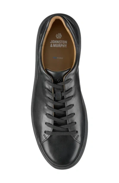 Johnston & Murphy Men's Anders Lace-up Shoes In Black