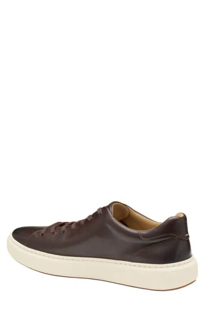 Johnston & Murphy Men's Anders Lace-up Sneakers In Animal Print