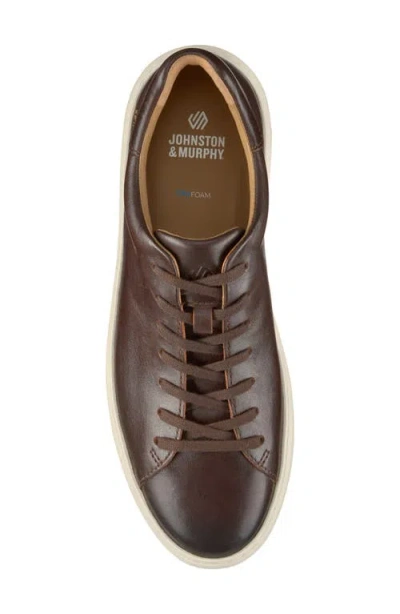 Johnston & Murphy Men's Anders Lace-up Sneakers In Animal Print