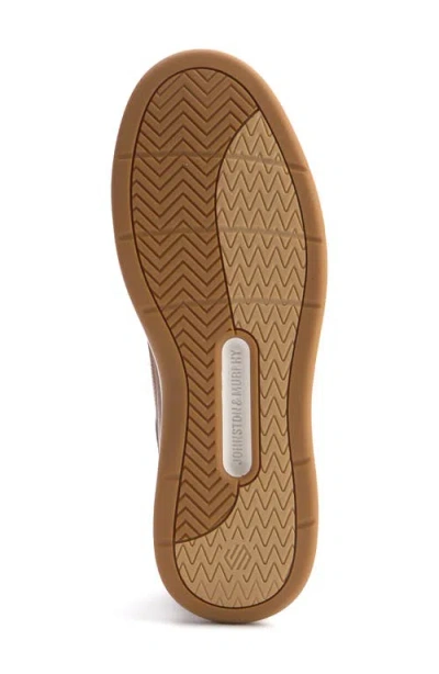 Johnston & Murphy Men's Dawson Perforated U-throat Sneakers In Animal Print