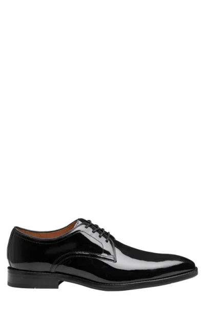Johnston & Murphy Sullivan Plain Toe Derby In Animal Print