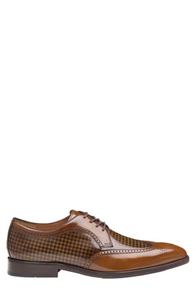 Johnston & Murphy Men's Sullivan Wingtip Shoe In Multi