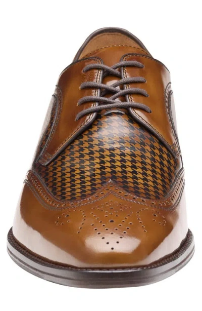 Johnston & Murphy Men's Sullivan Wingtip Shoe In Multi