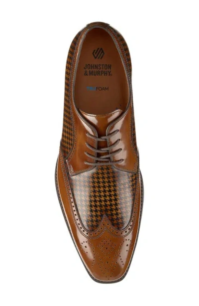 Johnston & Murphy Men's Sullivan Wingtip Shoe In Multi