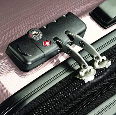 Samsonite Winfield 2 Checked-medium 24-inch Hardside Expandable Luggage With Spinner Wheels In Pink