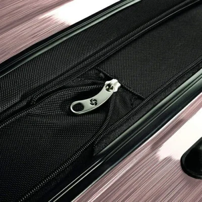 Samsonite Winfield 2 Checked-large 28-inch Hardside Expandable Luggage With Spinner Wheels In Pink