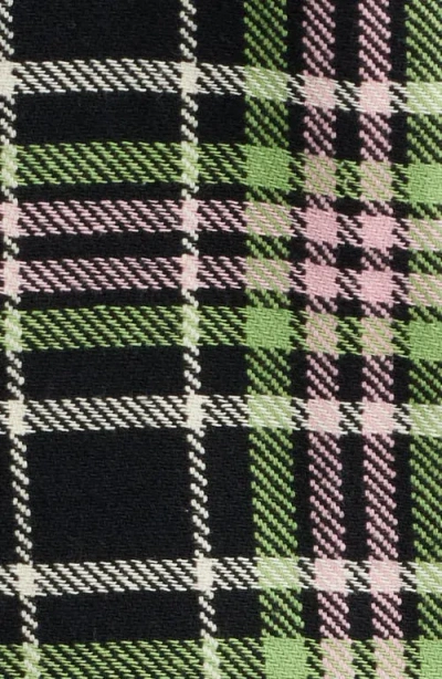 Billionaire Boys Club Bb Club Plaid Button-up Shirt In Black