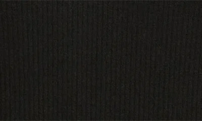 Caslonr Caslon(r) Long Sleeve Rib T-shirt In Black