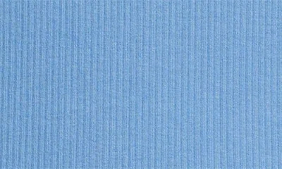 Caslonr Caslon(r) Long Sleeve Rib T-shirt In Blue