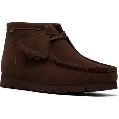 Clarksr Clarks(r) Wallabee Gore-tex® Waterproof Shoe In Brown