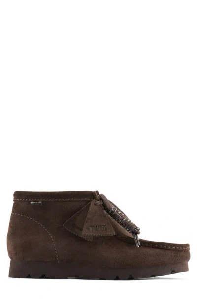 Clarksr Clarks(r) Wallabee Gore-tex® Waterproof Shoe In Brown
