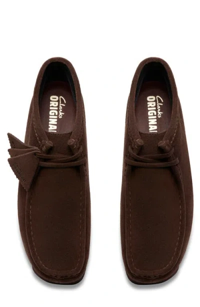 Clarksr Clarks(r) Wallabee Gore-tex® Waterproof Shoe In Brown