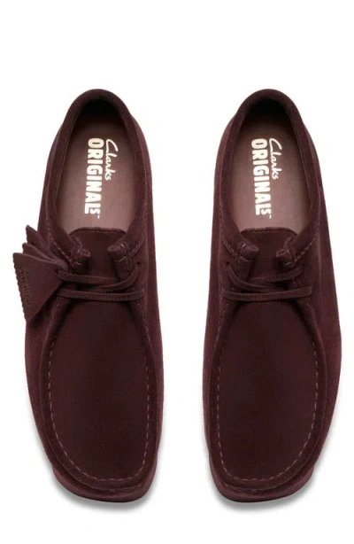 Clarksr Clarks(r) Wallabee Gore-tex® Waterproof Shoe