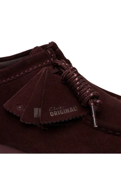 Clarksr Clarks(r) Wallabee Gore-tex® Waterproof Shoe